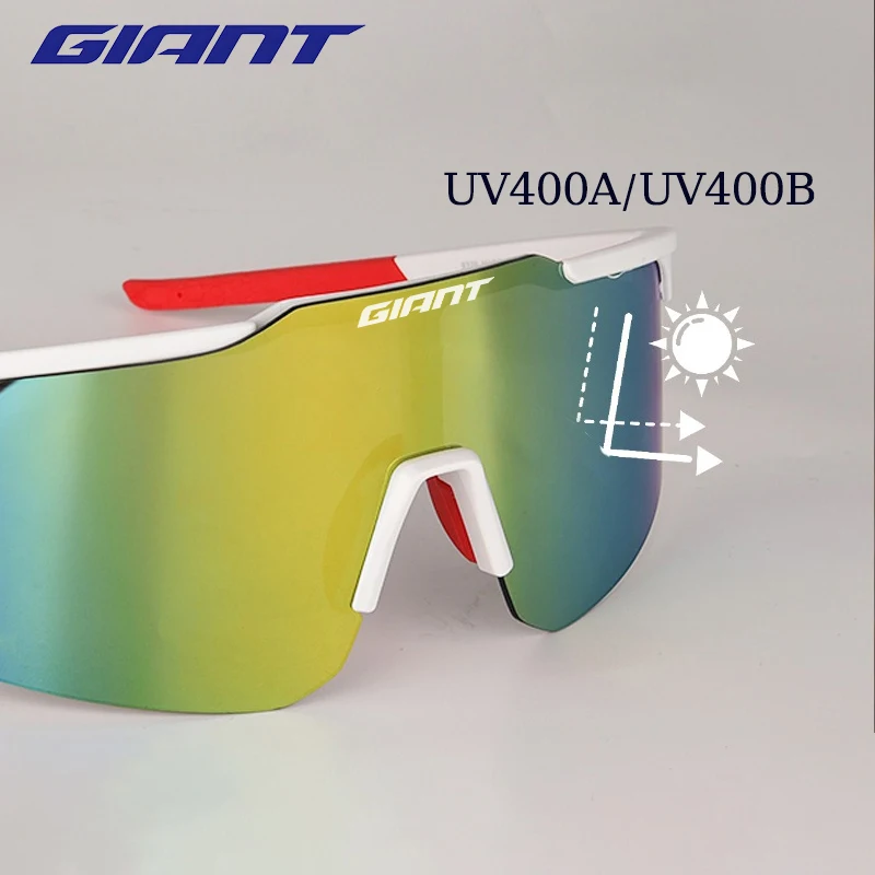 giant cycling sunglasses men and women MTB Road Bicycle cycling sunglasses Outdoor Lenses With case glasses Cycling goggles - Image 4