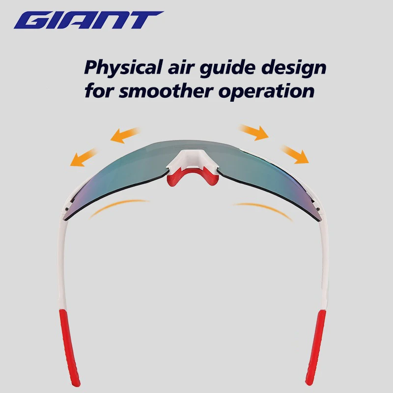giant cycling sunglasses men and women MTB Road Bicycle cycling sunglasses Outdoor Lenses With case glasses Cycling goggles - Image 5