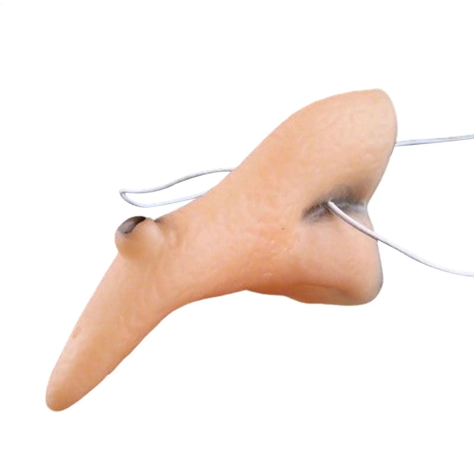 Witch Nose Prosthetic Breathable Role Play Witch Nose Halloween Costume Supplies Photo Prop Funny Dressing Realistic Long Nose