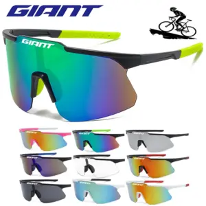 giant cycling sunglasses men and women MTB Road Bicycle cycling sunglasses Outdoor Lenses With case glasses Cycling goggles
