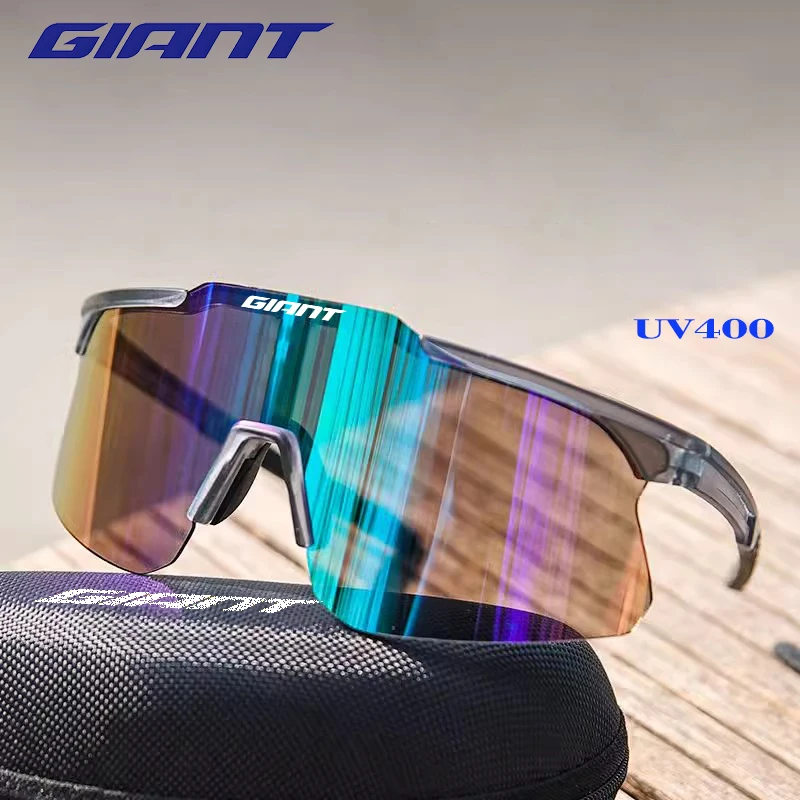giant cycling sunglasses men and women MTB Road Bicycle cycling sunglasses Outdoor Lenses With case glasses Cycling goggles - Image 3